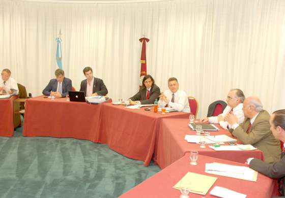 Se realizó la reunión del gabinete provincial 