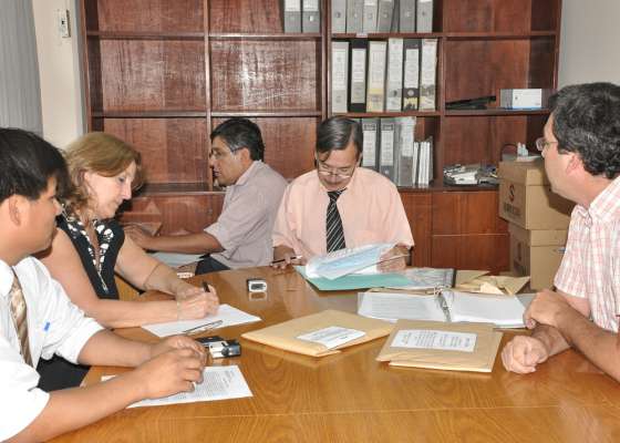 Obras para mejorar el servicio del hospital de Santa Victoria Este 