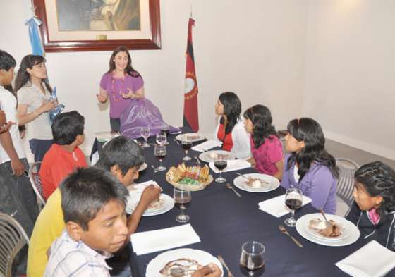 Chicos de Seclantás conocieron Salta en un viaje de estudios 