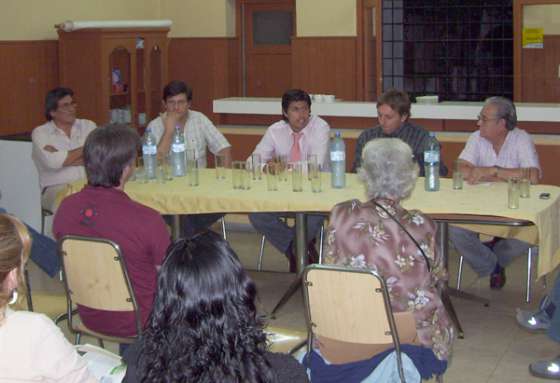 Reunión con empresarios de Mosconi y Tartagal