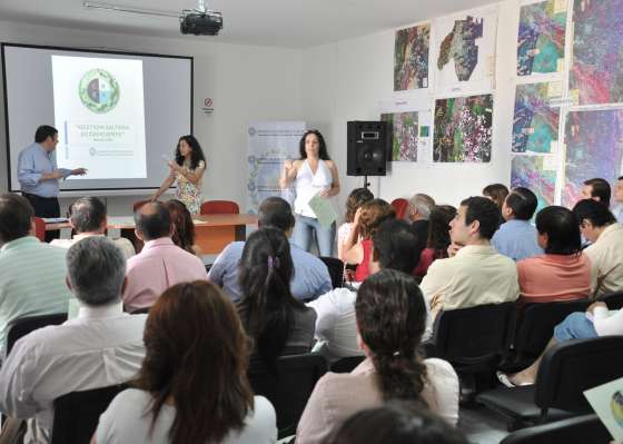 Ambiente presentó a empresarios el programa “Gestión salteña ecoeficiente” 