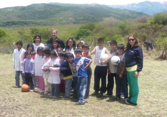 Promocionan el desarrollo deportivo en escuelas rurales