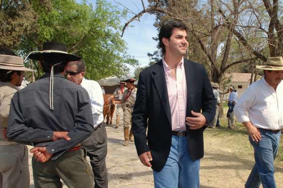 Urtubey participó del tradicional almuerzo en la Sociedad Rural 