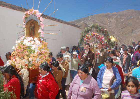 Fiestas patronales de Nazareno 