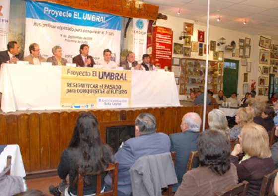 El gobernador Urtubey participó de la presentación del Programa “Umbral” 