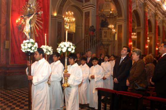 Festividad litúrgica del Señor del Milagro 