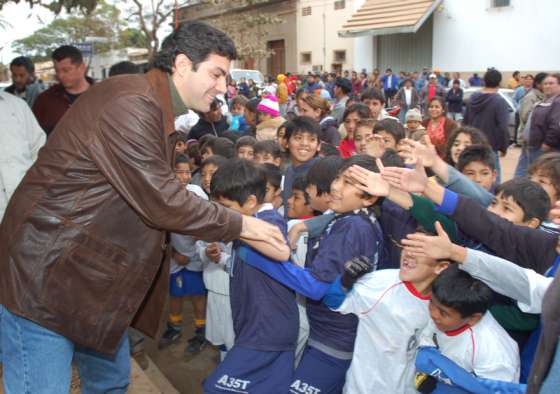 “Los argentinos necesitamos espacios que nos reúnan” 