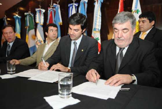 Convenio de Colaboración Recíproca con Chubut 