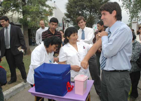 Comenzó la campaña contra la rubéola 