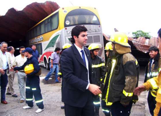 Urtubey visitó la Terminal de Orán 