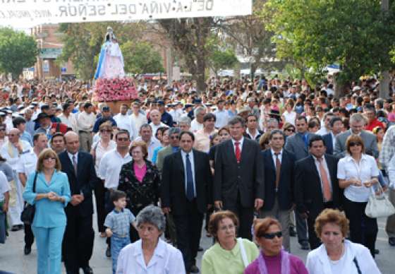 Fiesta patronal en Rosario de la Frontera 