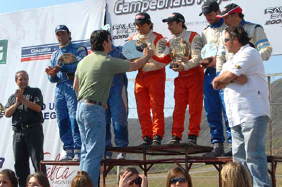 Finalizó con éxito el Rally de Salta 