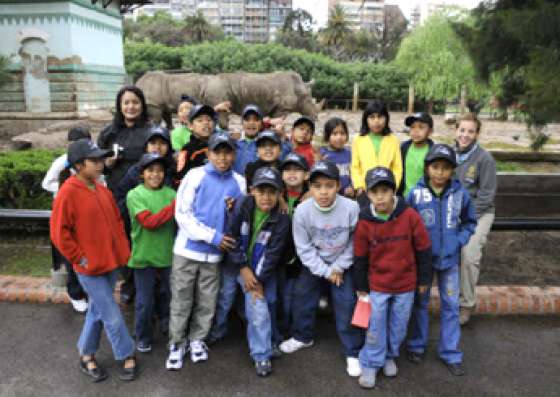 Niños de la comunidad chané visitaron Buenos Aires 