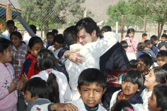 El Gobernador instó a los cafayateños a seguir trabajando por una provincia con equidad 