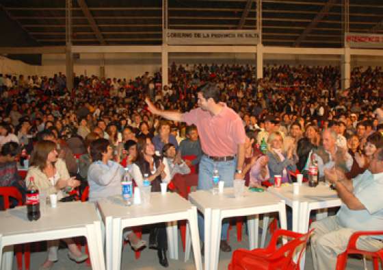 Urtubey estuvo en el XVIII Festival de la Tradición Calchaquí 