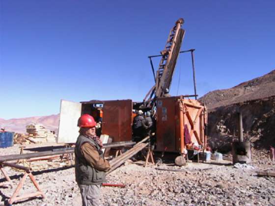 Salta ocupó el cuarto lugar en perforación exploratoria minera durante el 2007 