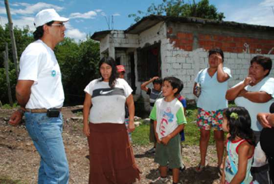 Funcionarios recorrieron la zona Este y sureste de Capital 