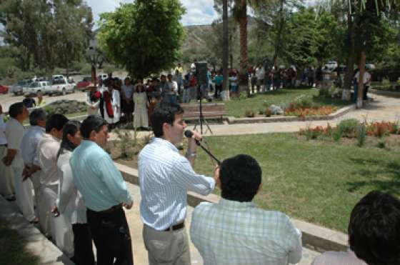 Intensa actividad del gobernador Urtubey en el departamento Molinos 