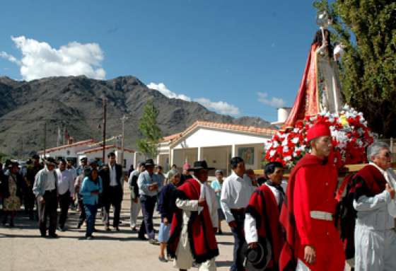 Fiesta Patronal en Molinos 