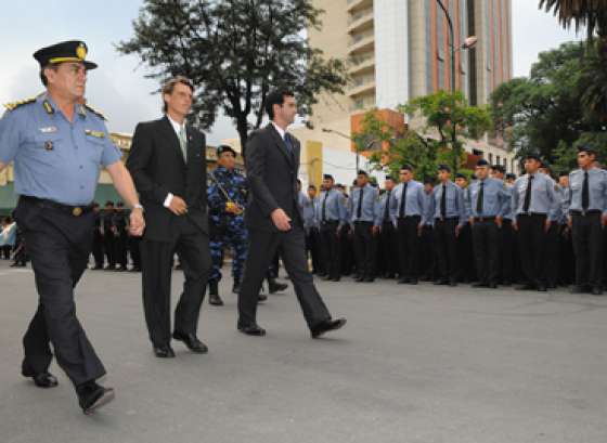 280 nuevos agentes de policía ya cumplen funciones en las calles de Salta 