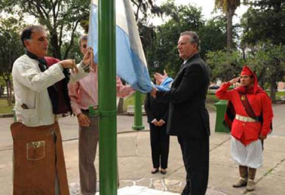 Quedaron inaugurados los festejos por el natalicio del General Martín Miguel de Güemes 