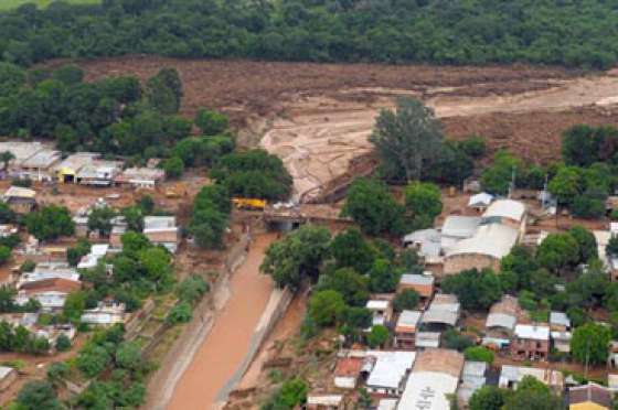 Aseguran que fue un desastre natural imposible de evitar 