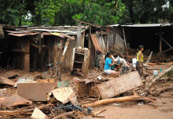 Suman 848 los evacuados en Tartagal: son asistidos en 6 centros de asistencia 