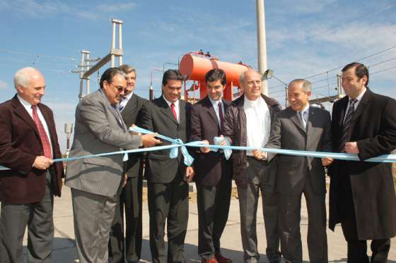 El gobernador Urtubey inauguró la línea de Alta Tensión Güemes-Salta Norte 