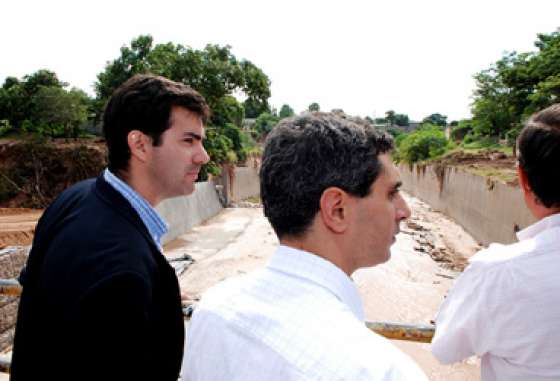 Urtubey recorrió obras con funcionarios nacionales 