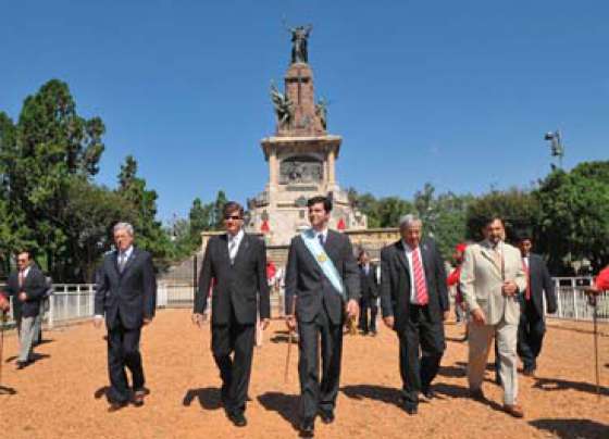 Se conmemoró un nuevo aniversario de la Batalla de Salta 