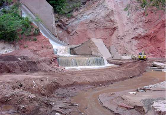 Finalizaron obras en el dique Itiyuro 