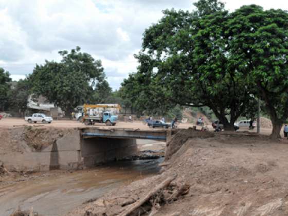 Tartagal recupera lentamente su estructura original 