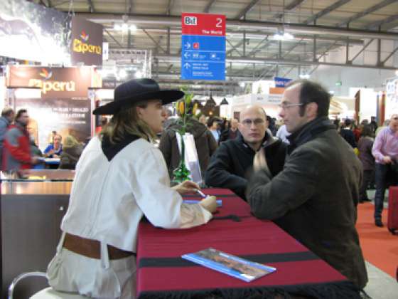 Salta estuvo presente en la Feria de Turismo en Italia 