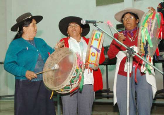 Festival coplero en Payogasta 