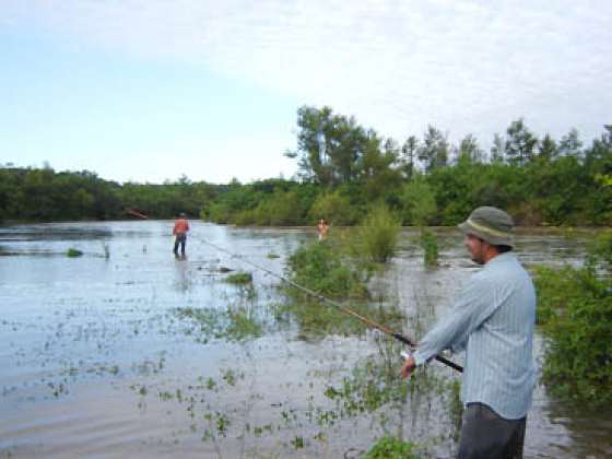 Confeccionaron el reglamento 2009 de pesca deportiva en Salta 