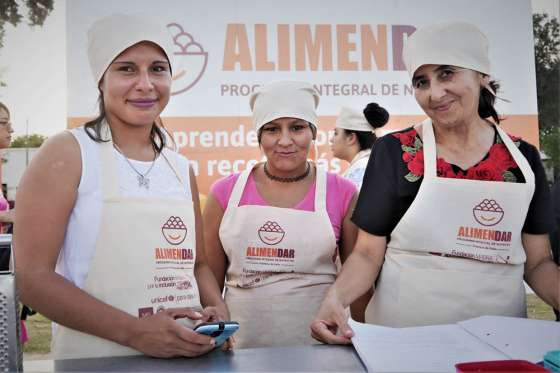 Alimendar y los Centros de Primera Infancia promueven la alimentación saludable