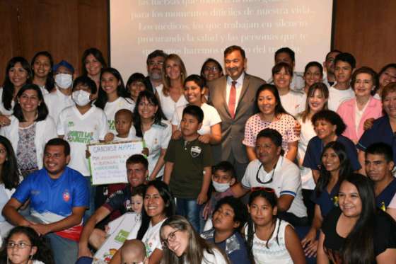 En el Día de la Lucha contra el Cáncer Infantil agasajaron a pacientes oncológicos