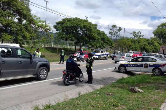 Seguridad Vial detectó 169 conductores con graduación etílica