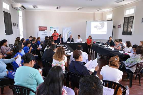 Redes y Ministerio de Gobierno siguen trabajando con los vecinos, en barrios salteños