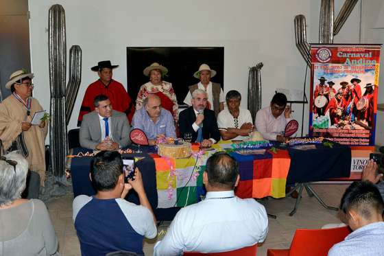 El 28 de febrero comienza el Carnaval Andino en San Antonio de los Cobres