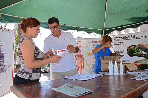 Operativos de limpieza y descacharrado se efectúan en el norte provincial