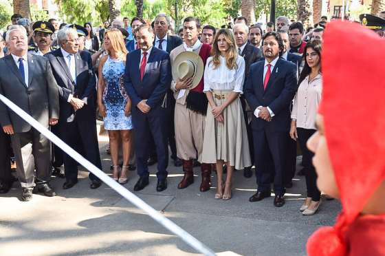 En el aniversario de la Batalla de Salta se destacó la gesta del General Belgrano