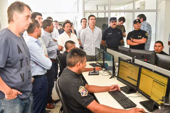 Funciona en Cafayate el quinto Centro de Coordinación Operativa de la Provincia