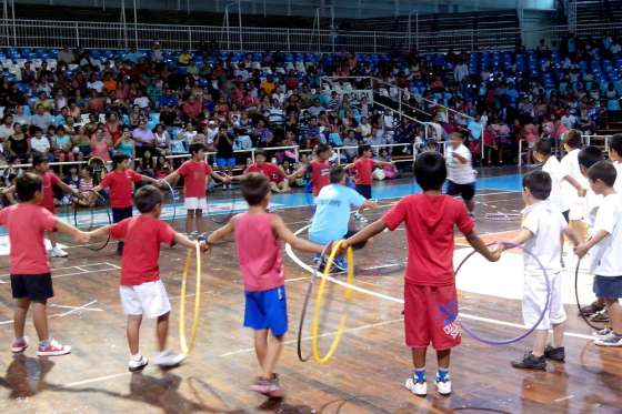 Gran cierre de la colonia de vacaciones