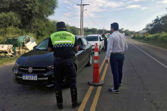 Seguridad Vial controló más de 1.700 vehículos en el primer día de Serenata