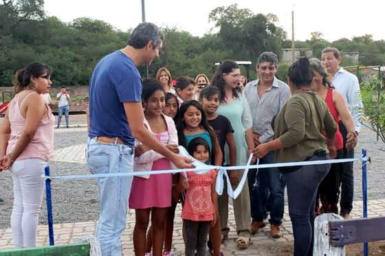 Yarade visitó la Feria Agro Ganadera en Coronel Moldes