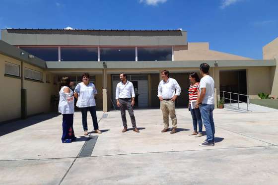 Concluyó la obra integral en la escuela N°4040 Mercedes Lavín