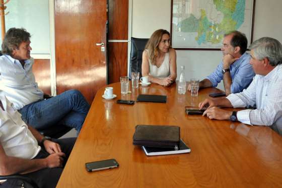 La secretaria de Asuntos Agrarios se reunió con autoridades de Federsal y Prograno