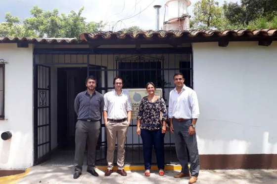 En San Lorenzo funciona un centro comunitario de mediación