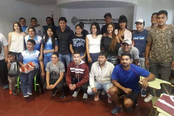 Hoy parte la delegación salteña a los Juegos de Playa 2019